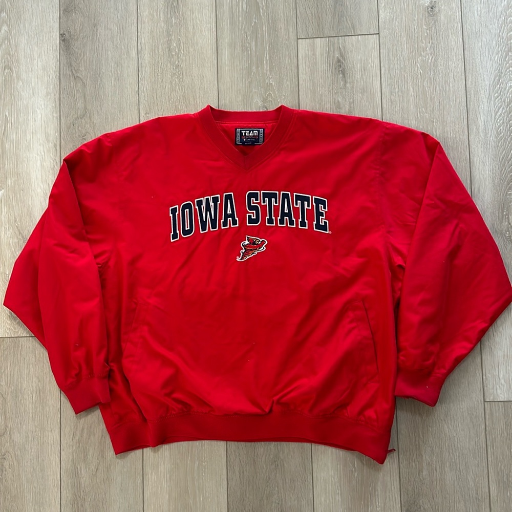 Vintage Iowa State Cyclones Windbreaker Sweatshirt